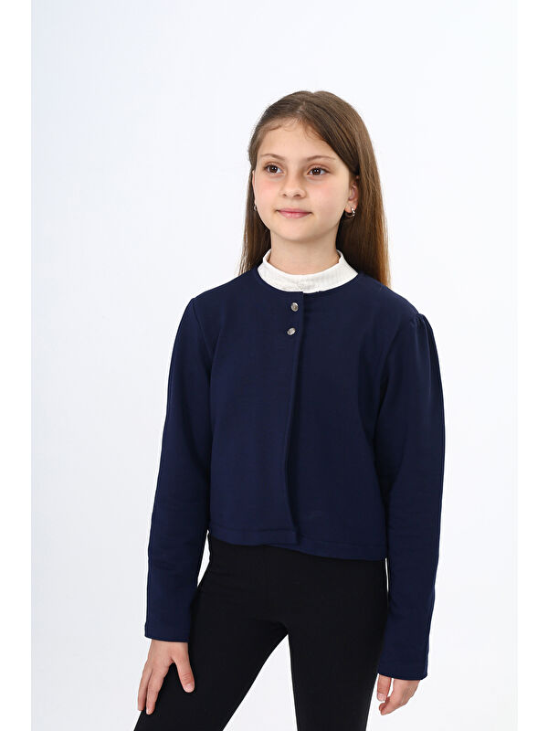 Toontoykids Kız Çocuk Okul Hırka