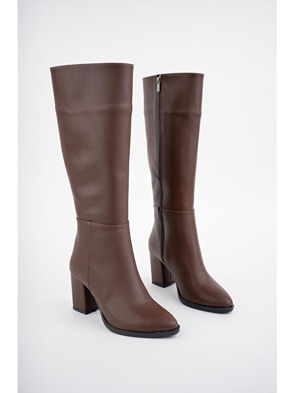 Almira Kadın Topuklu Çizme - Görsel 3