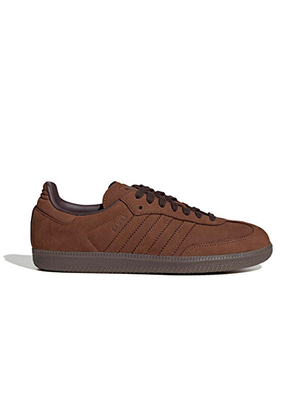 Adidas Samba Og Unisex Günlük Ayakkabı IH4387 Kahverengi