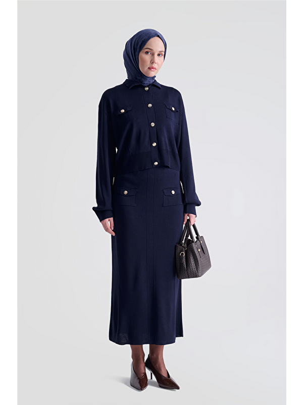 ARMİNE Trend Takım 25Kt602 Lacivert