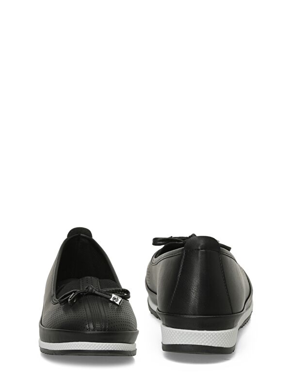 166073.Z5PR Siyah Kadın Düz Ayakkabı - Görsel 6