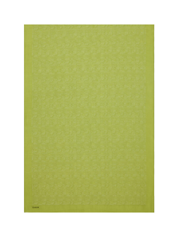 AKER Fıstık Yeşili 70X190 CM Koza Şal