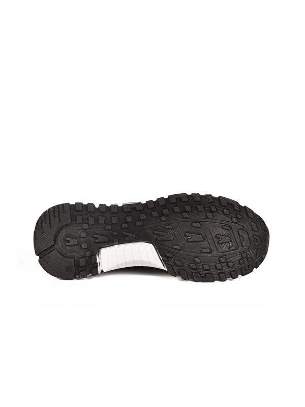 Füme Hafif Esnek Kilit Bağcıklı Unisex Spor Ayakkabı Nans 6006 G - Görsel 6