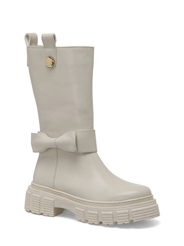 HAZEL 3PR Bej Kadın Çizme - Görsel 3