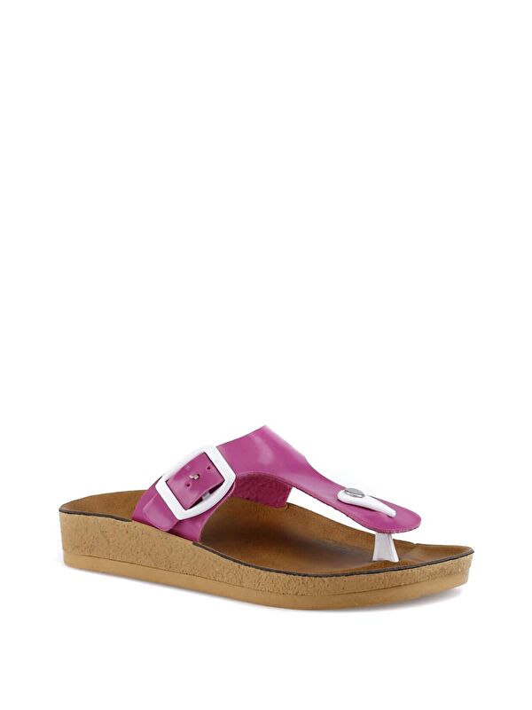 FIONA 1FX Fuşya Kız Çocuk Terlik - Görsel 3