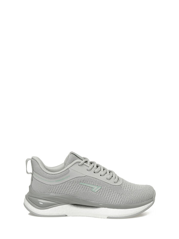 RICH W 5FX Gri Kadın Koşu Ayakkabısı - Görsel 2