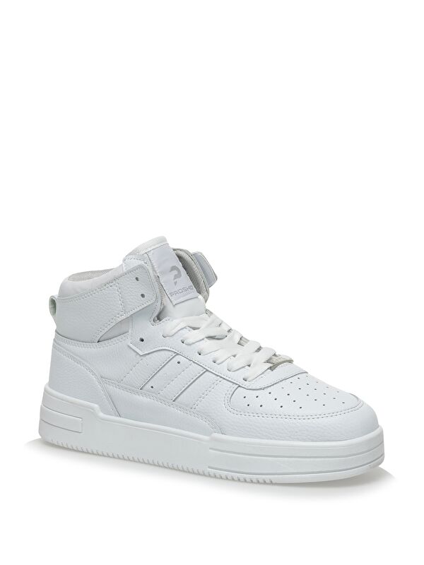 GOLDEN HI 3FX Beyaz Erkek High Sneaker - Görsel 4