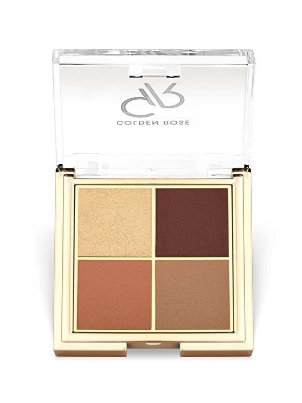 GOLDEN ROSE Quattro Eyeshadow Palette 06 Sunset Date Dörtlü Far 4x2,2 g