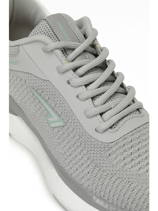 RICH W 5FX Gri Kadın Koşu Ayakkabısı - Görsel 8