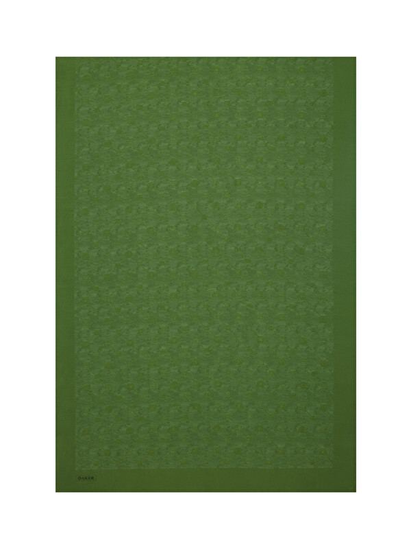 AKER Yeşil 70X190 CM Koza Şal
