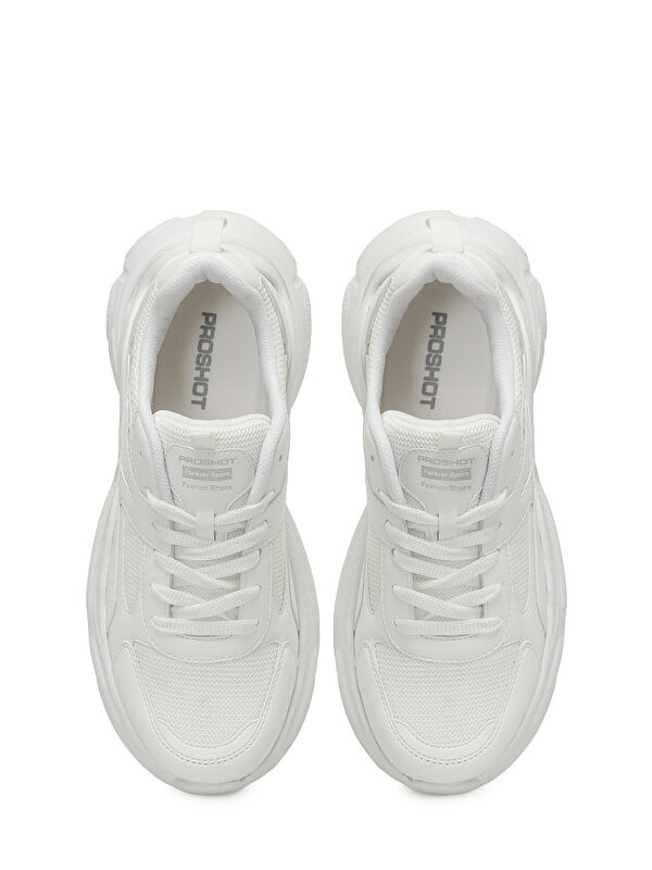 WANDA W 5FX Beyaz Kadın Sneaker - Görsel 5