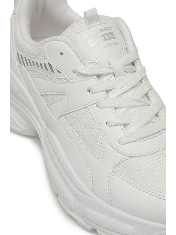 WANDA W 5FX Beyaz Kadın Sneaker - Görsel 8