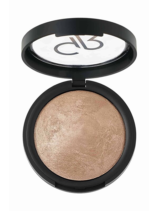 GOLDEN ROSE Mineral Terrabaked Powder 08 Fırınlanmış Mineral Pudra 12 g
