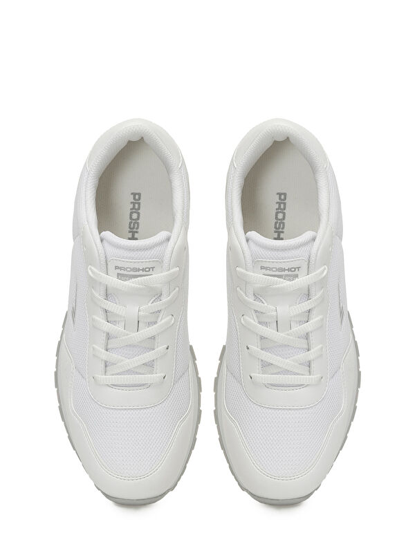 LEONA W 5FX Beyaz Kadın Sneaker - Görsel 5