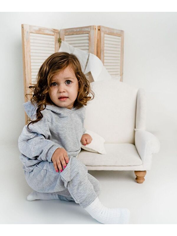 Miababy Kapüşonlu Sweat