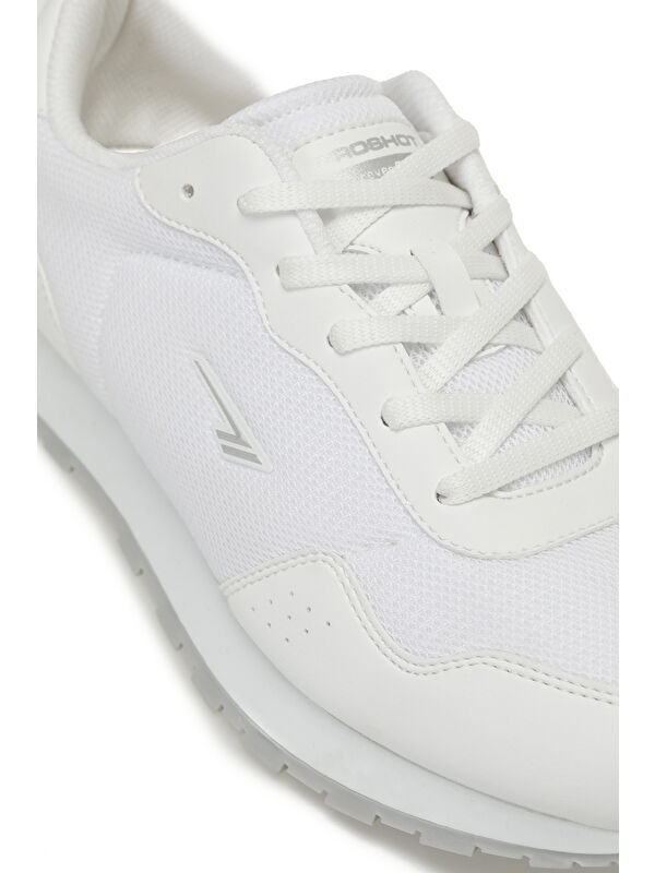 LEONA W 5FX Beyaz Kadın Sneaker - Görsel 8