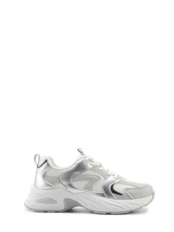 Butigo 25S-003 5FX Beyaz Kadın Sneaker