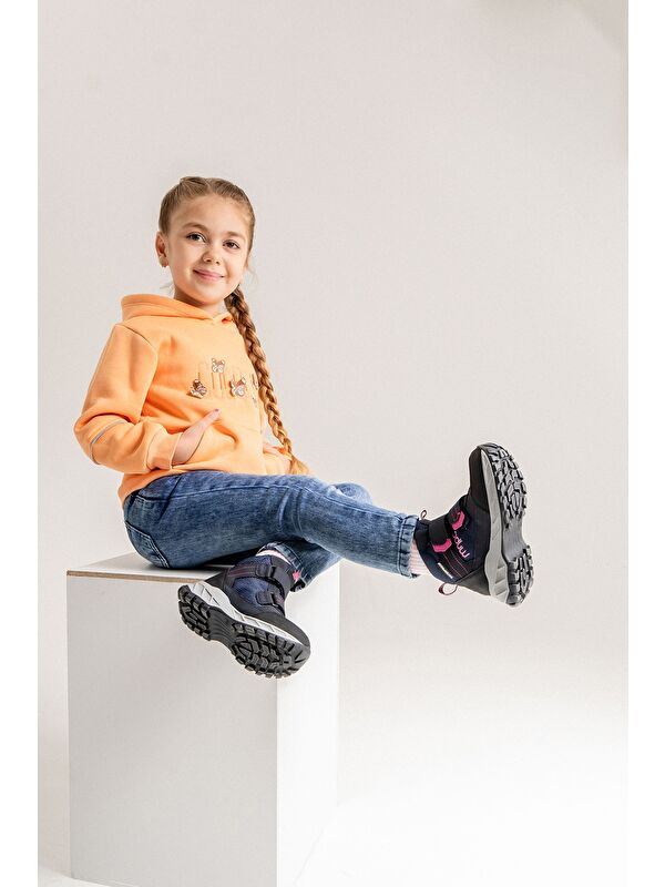 Mnpc Gri Mnpc Su Geçirmez Kız Çocuk Anatomik Günlük Bot