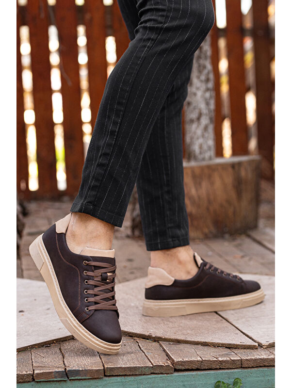 Markus Günlük Ortopedik Erkek Klasik Ayakkabı - Görsel 2