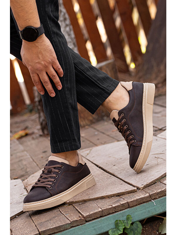 Markus Günlük Ortopedik Erkek Klasik Ayakkabı - Görsel 3