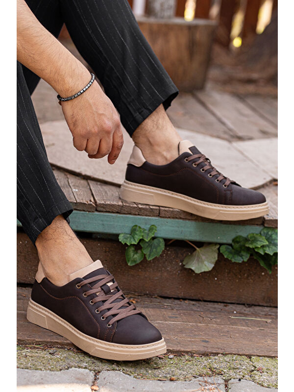 Markus Günlük Ortopedik Erkek Klasik Ayakkabı - Görsel 4