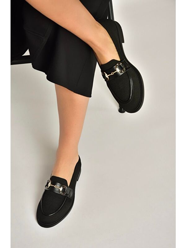 Fox Shoes Siyah Fox Shoes Ayakkabi Kadın Y330722104