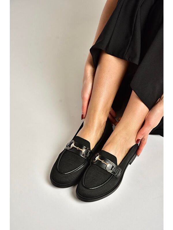 Fox Shoes Siyah Fox Shoes Ayakkabi Kadın Y330722104