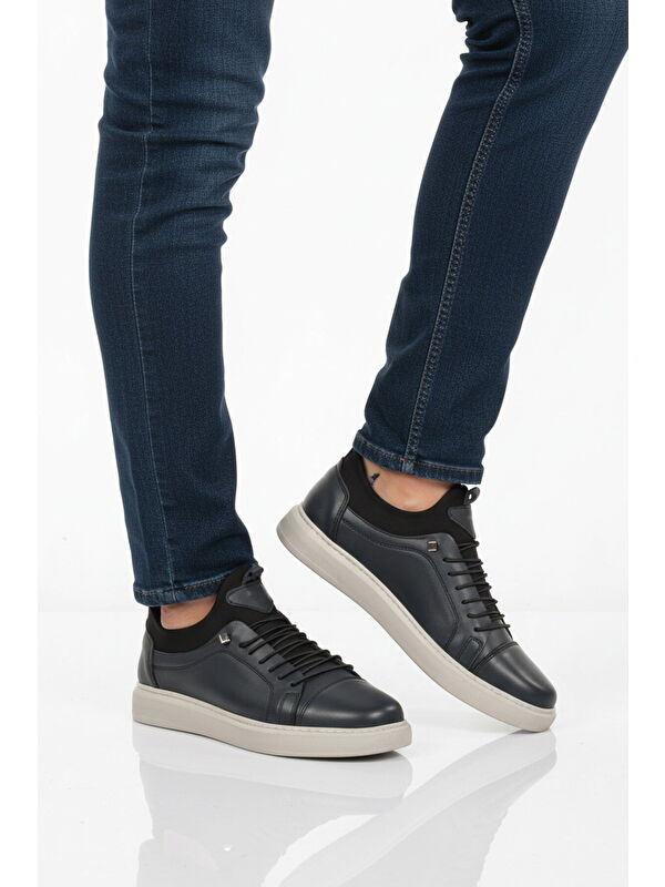 Ayakmod Siyah Ayakmod Nubuk 818 Erkek Ayakkabı