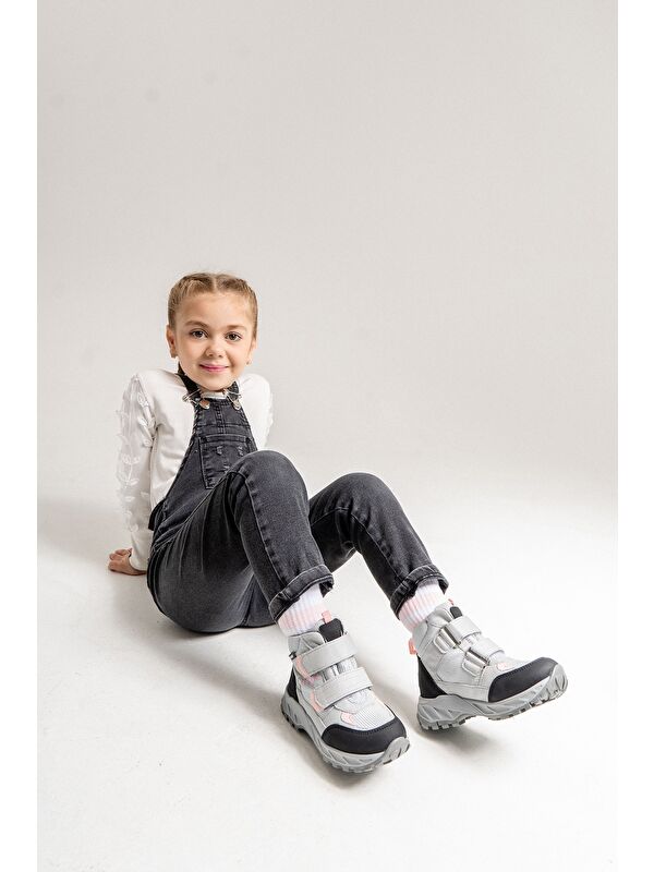 Mnpc Gri Mnpc Su Geçirmez Kız Çocuk Anatomik Günlük Bot