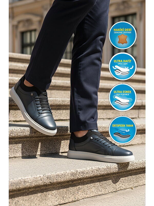 Ayakmod Siyah Ayakmod Nubuk 818 Erkek Ayakkabı