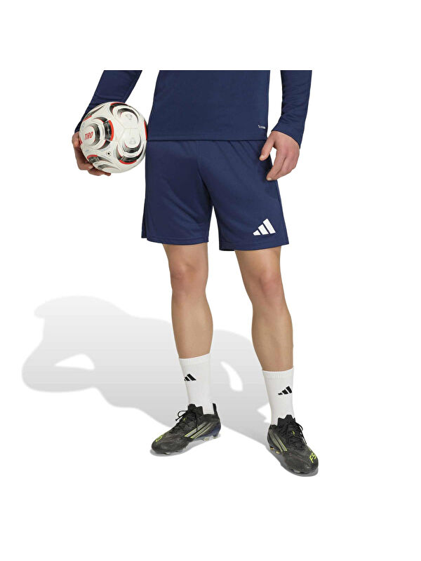 Adidas Entrada26 Training Erkek Lacivert Şort