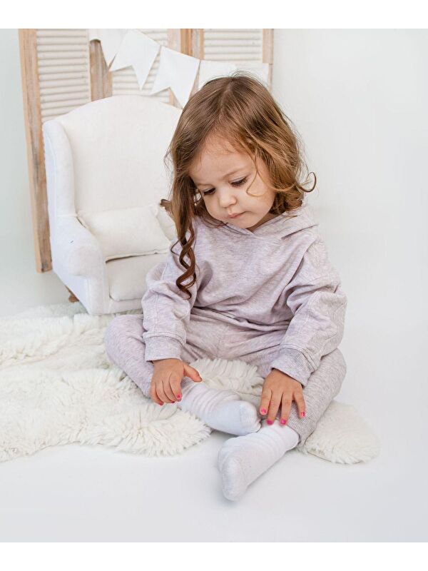 Miababy Kapüşonlu Sweat