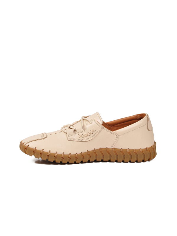 Venüs Bej Venüs Hakiki Deri Kadın Casual Ayakkabı 2010731Y Z