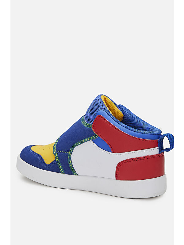 Ufo Işıklı Erkek Çocuk Saks Mavi Bot - Görsel 4