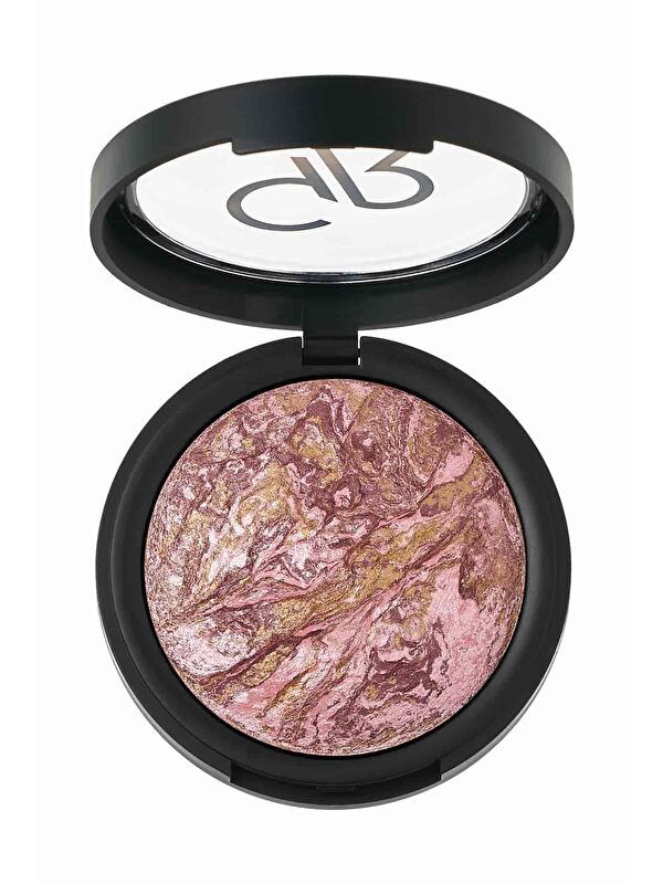 GOLDEN ROSE Baked Stardust 102 Işıltılı Fırınlanmış Allık 9 g