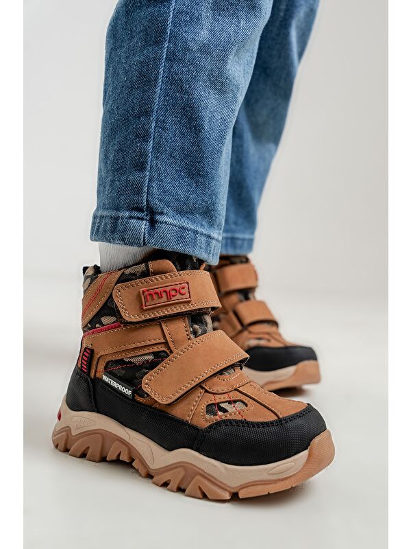 Erkek Çocuk Vizon Su Geçirmez Anatomik Günlük Bot - Görsel 3