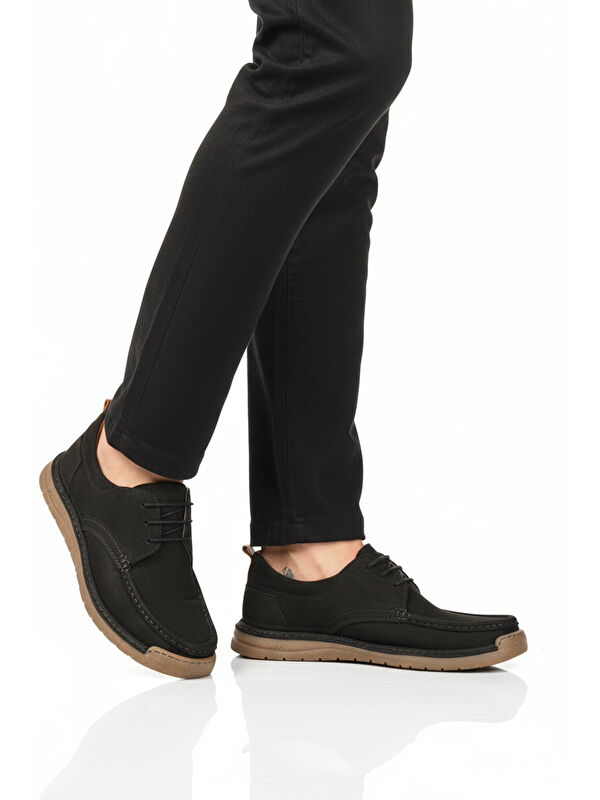 Ayakmod Kum Ayakmod Nubuk Hakiki Deri Erkek Casual Ayakkabı 62401 M