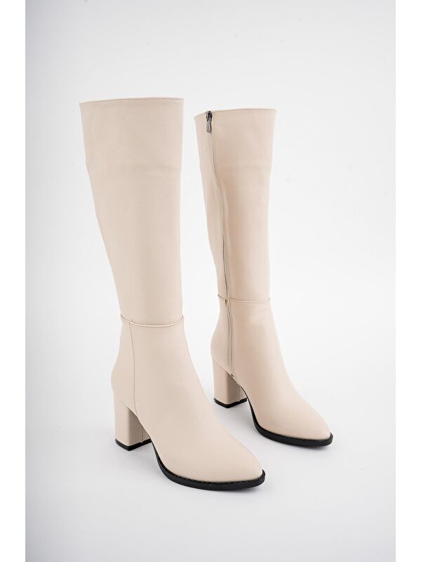 Almira Kadın Topuklu Çizme - Görsel 3