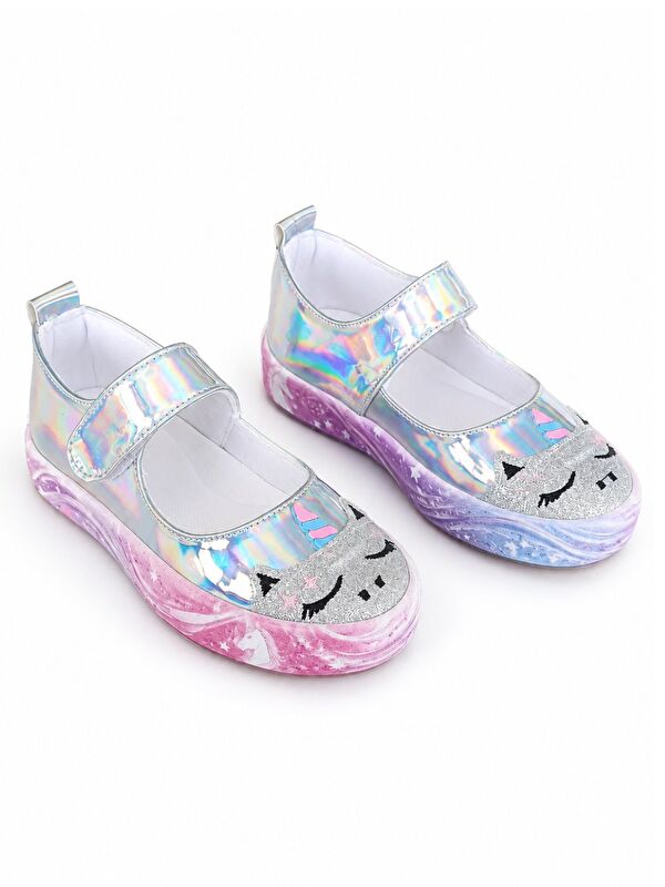 Casabony Dream Hologram Kız Çocuk Babet Sneaker
