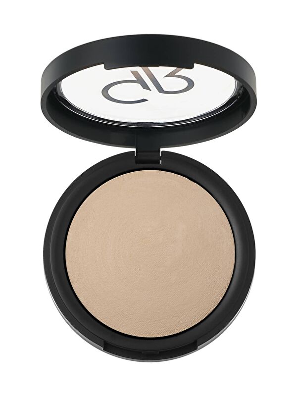 GOLDEN ROSE Mineral Terrabaked Powder 01 Fırınlanmış Mineral Pudra 12 g