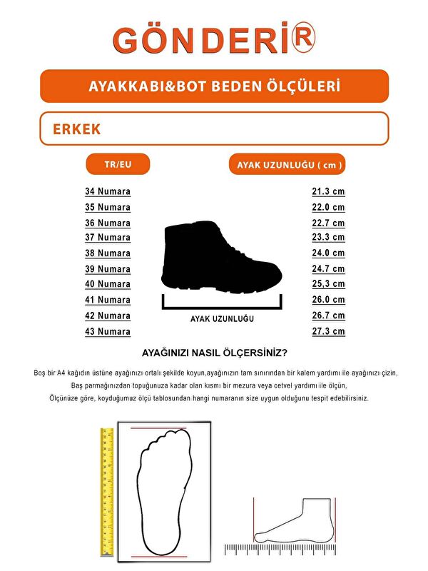 Hakiki Deri Erkek Ayakkabı 26170 - Görsel 4