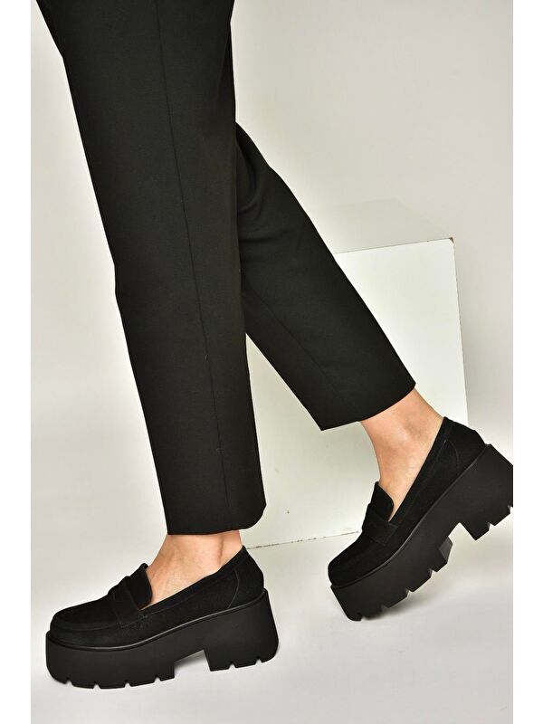 Fox Shoes Siyah Fox Shoes Ayakkabi Kadın Y272972502