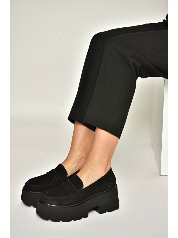 Fox Shoes Siyah Fox Shoes Ayakkabi Kadın Y272972502