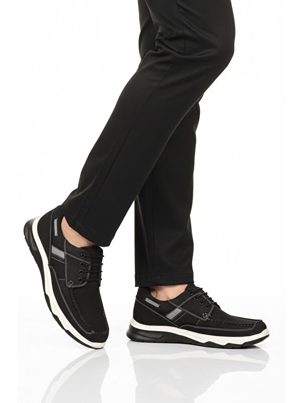 Ayakmod Lacivert Ayakmod Hakiki Deri Erkek Casual Ayakkabı 2676 M