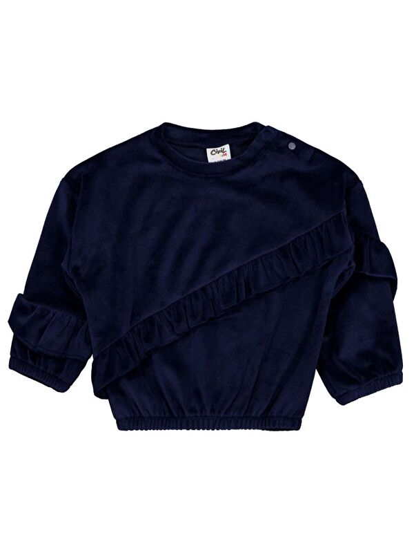 Civil Baby Fırfırlı 6-18 Ay Sweatshirt