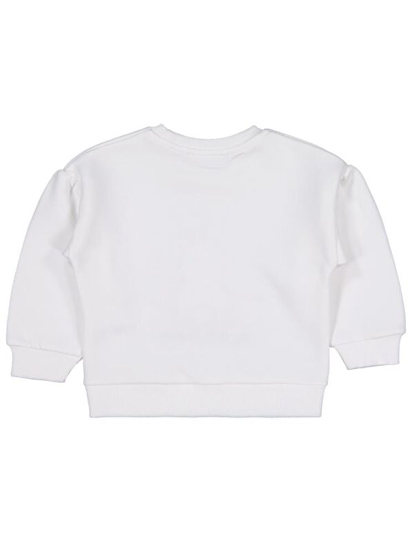 Civil Girls Tavşan Nakışlı 2-5 Yaş Sweatshirt