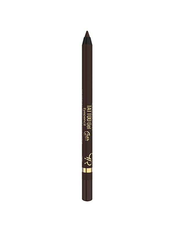 GOLDEN ROSE Tattoo Gel Eyepencil 103 Brown Kalıcı Gel Göz Kalemi 1,2 g