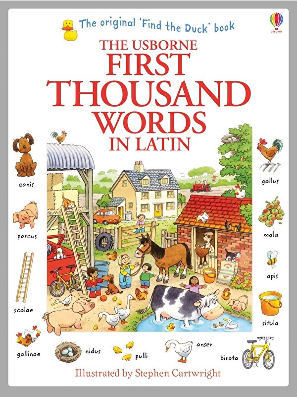 Usborne Publishing First Thousand Words: in Latin