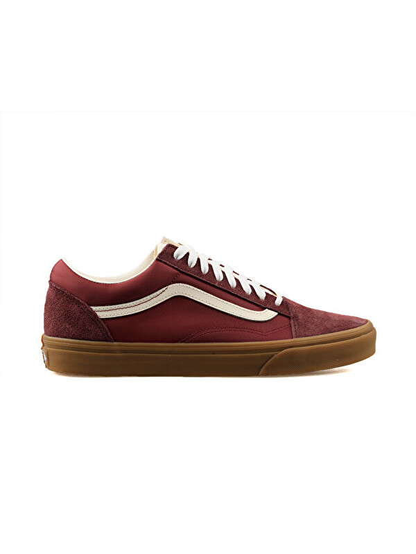 Vans Old Skool Unisex Günlük Ayakkabı VN000CT8B7G1 Kırmızı