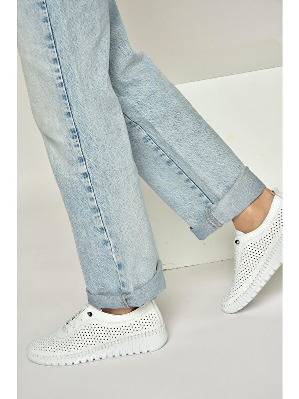 Fox Shoes Beyaz Fox Shoes Ayakkabi Kadın Y555705103